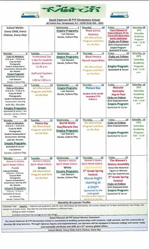  Events Happening in the Month of March 