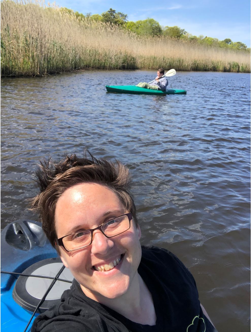 Ms. LaBarca Kayaking