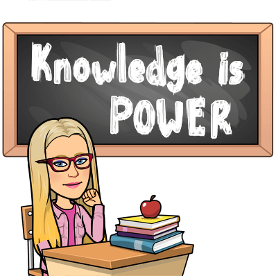 Knowledge is Power Knowledge is Power