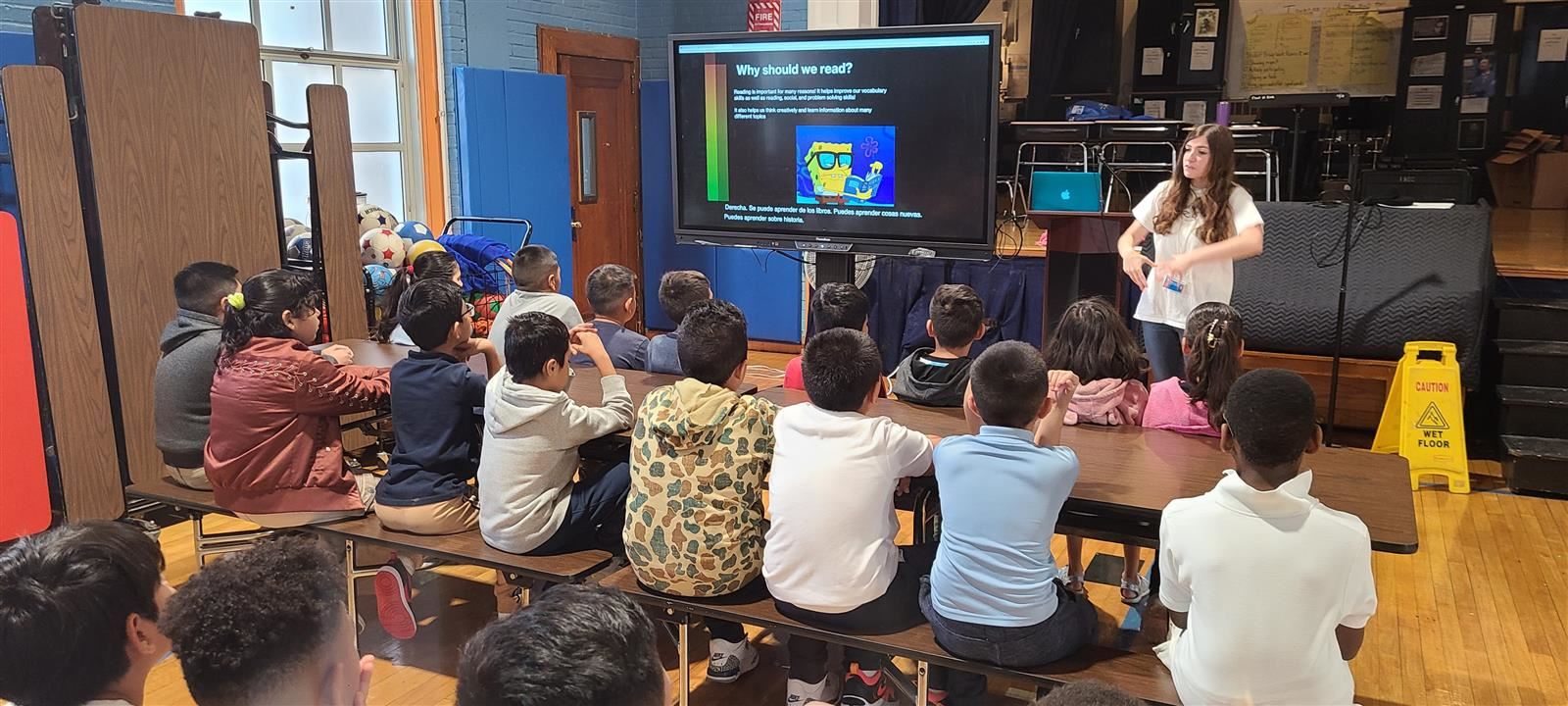 25 Book Campaign Kickoff: A Journey into the World of Reading | Lanzamiento de la campaña de 25 libros: un viaje al mundo de la lectura