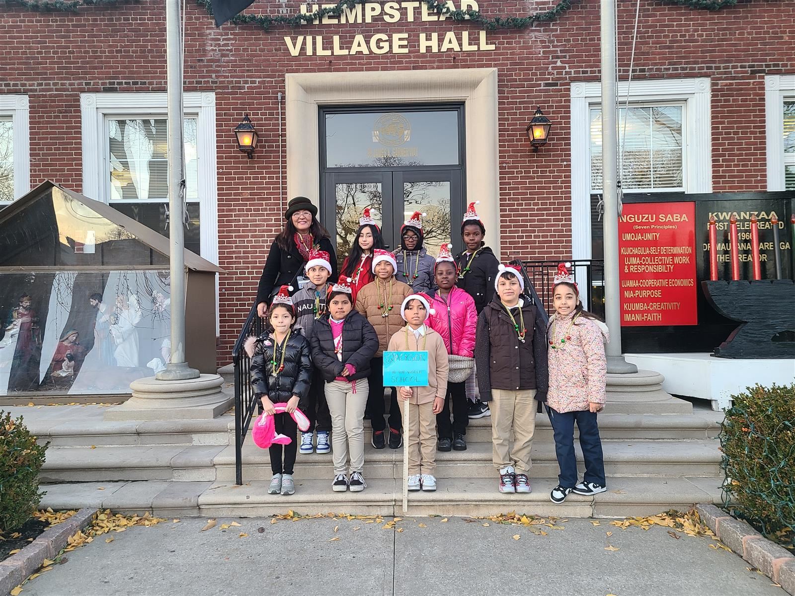 Jackson Spreads Holiday Cheer