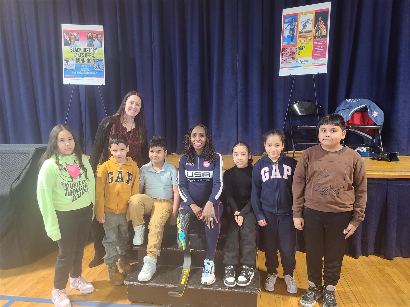Jackson Elementary Celebrates Black History Month with Inspiring Kickoff Event
