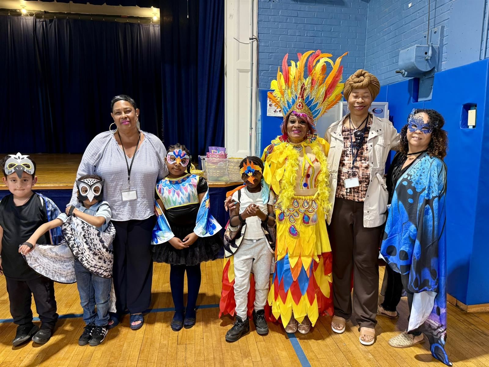 Empire State After School Program’s Creative Expression in Motion Showcase Lights Up the Stage