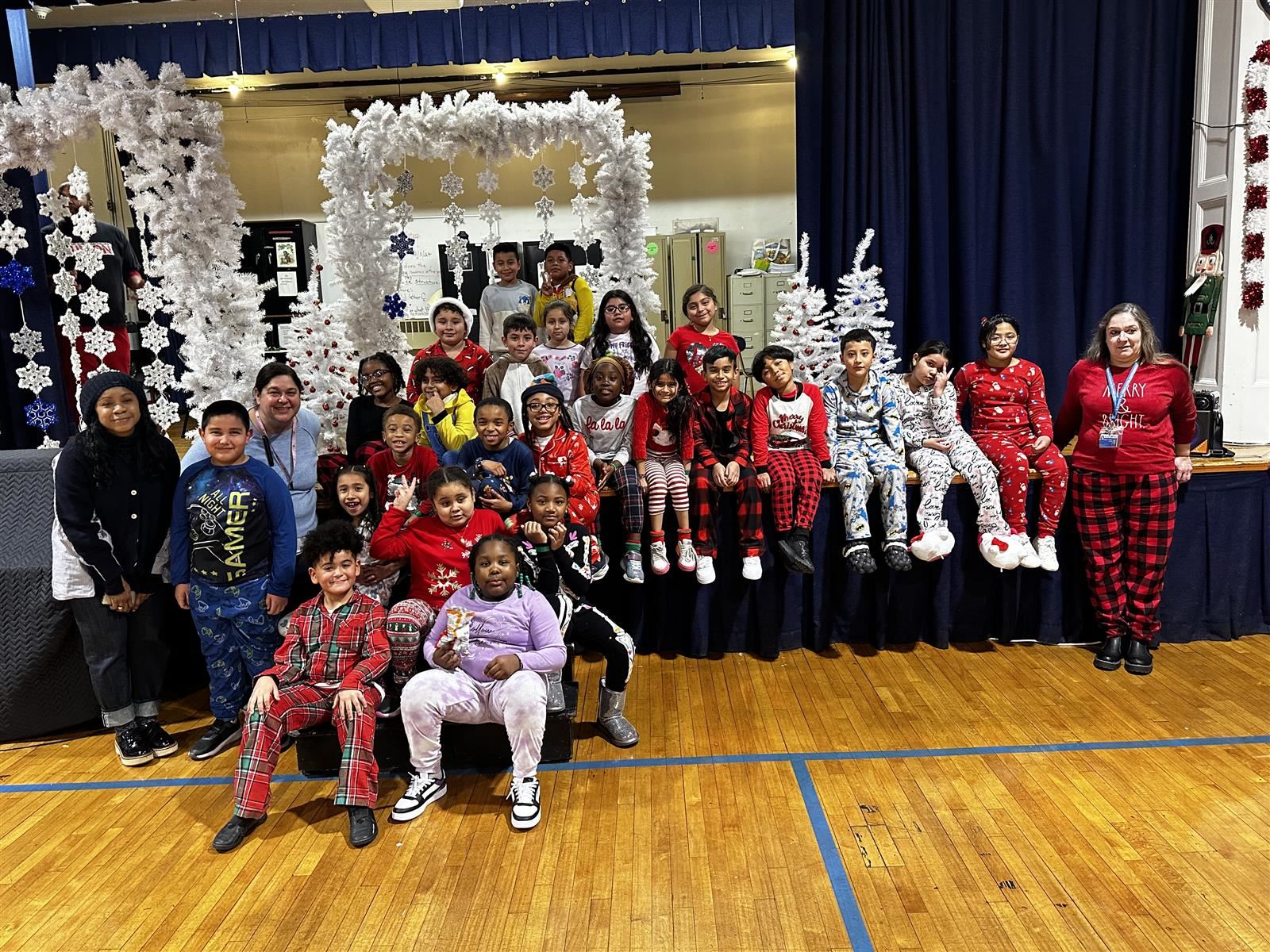 Holiday Pajama Dance & Toy Drive