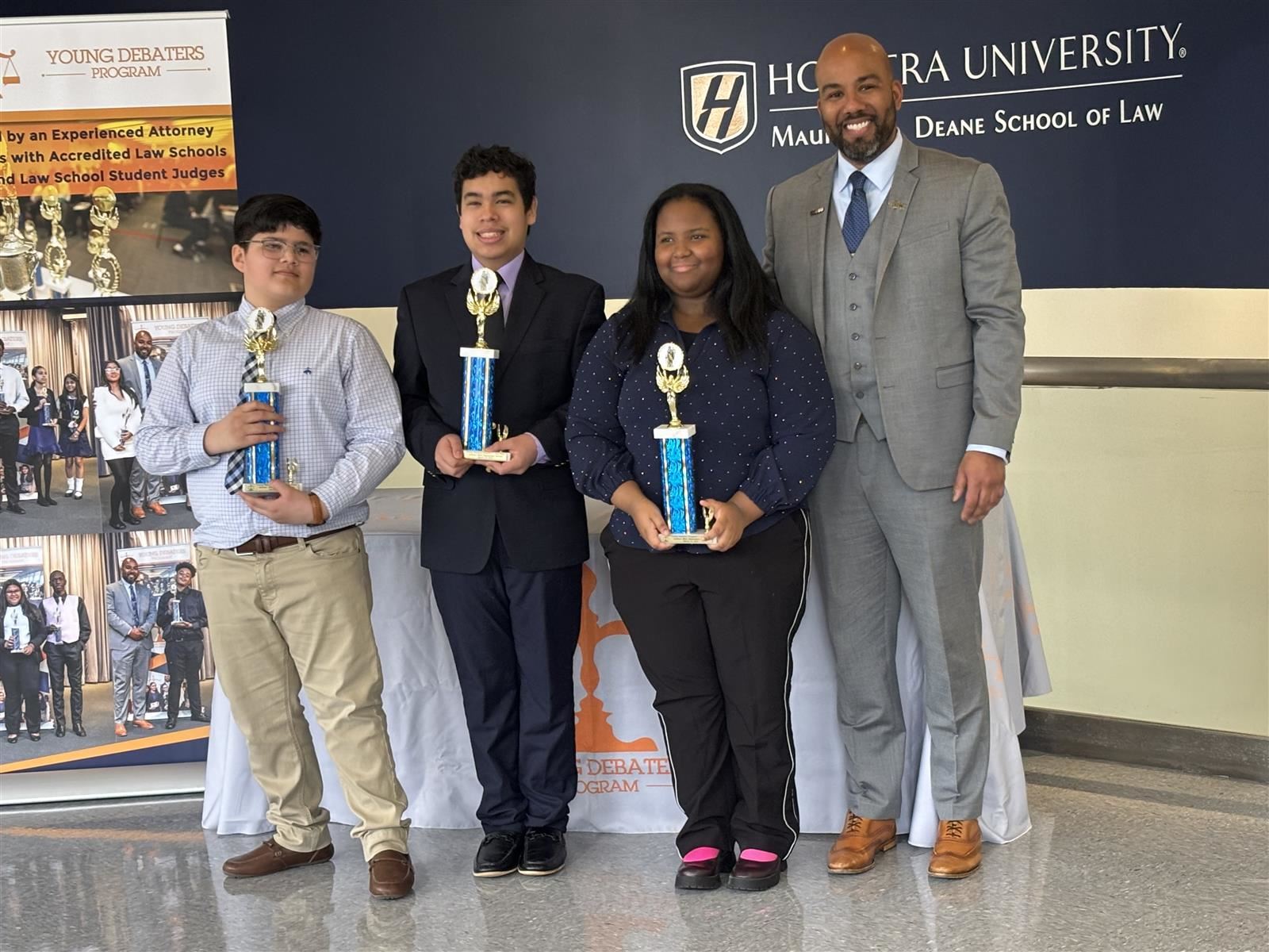 Jackson Elementary Scholars Shine at Young Debaters Competition!