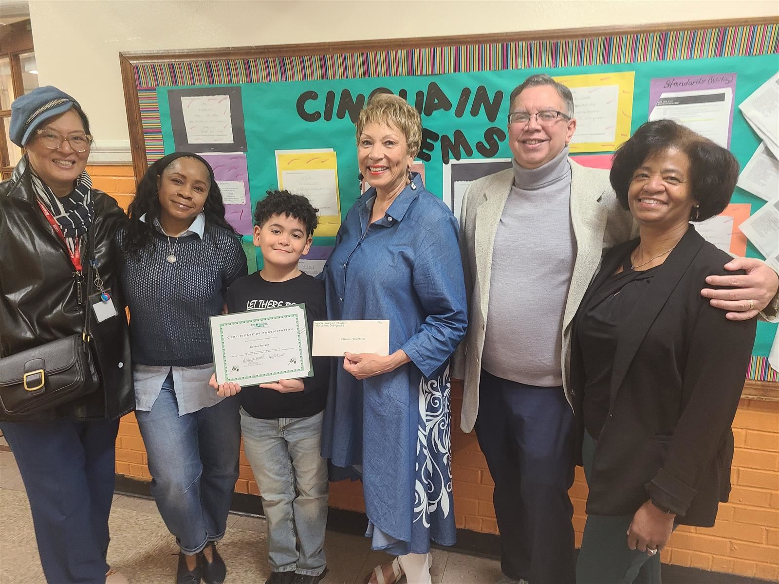 Celebrating Young Voices: Jackson IB PYP Scholar Shines in 2025 NY Links Writing Contest