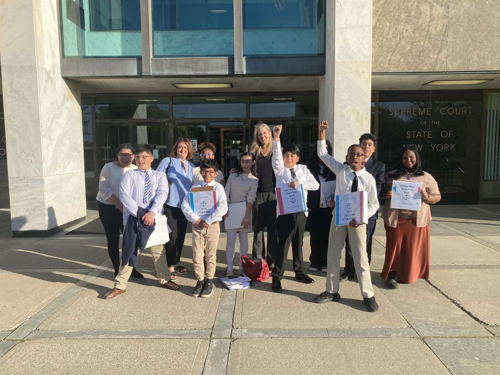 Jackson School Mock Trial Team Victorious in Inaugural Competition