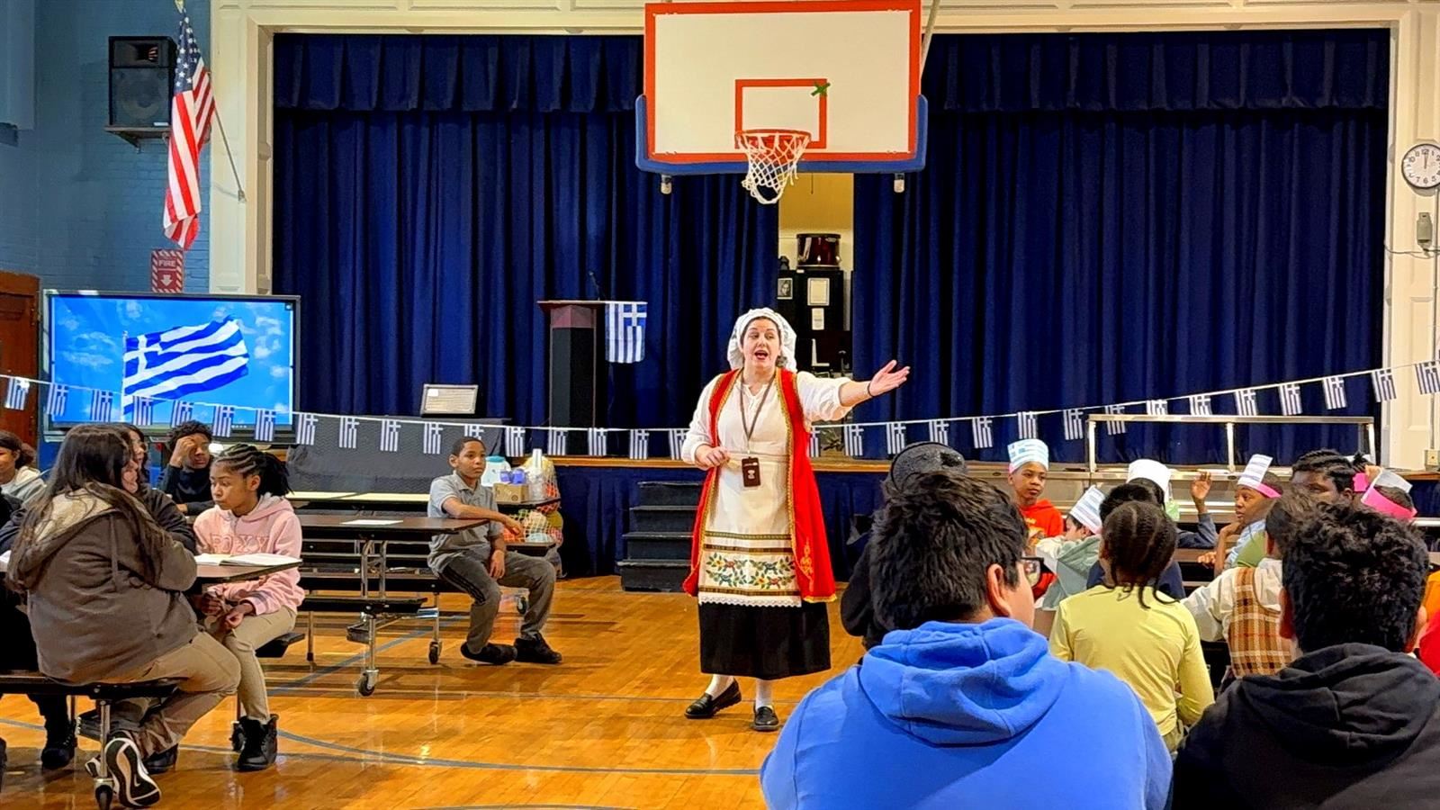 Jackson School Celebrates Greek Culture with Ancient Greece Museum Exhibition & Café