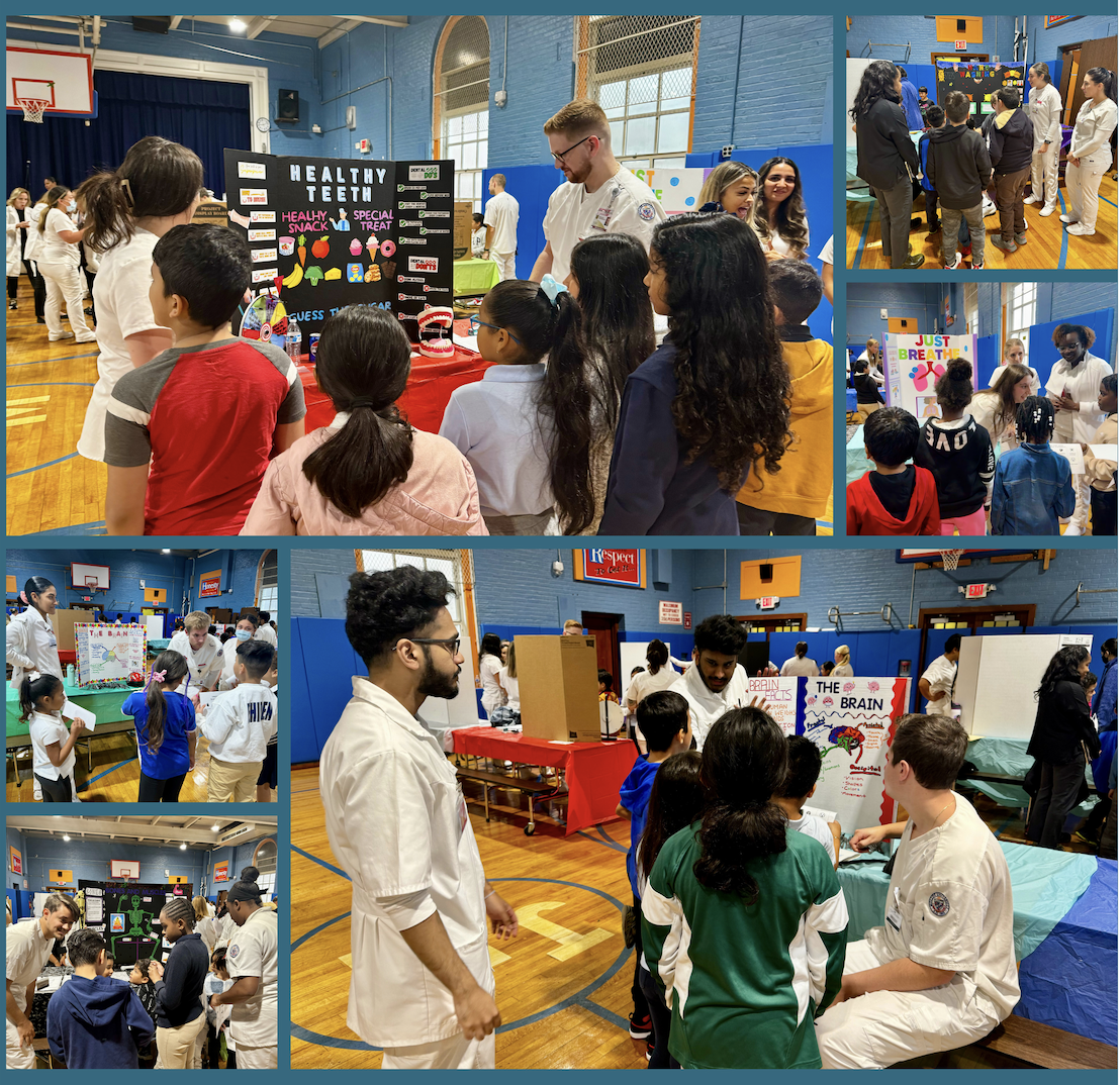 Jackson School's Annual Health Fair: Promoting Wellness and Knowledge | Feria anual de salud de la Escuela Jackson: promoviendo el bienestar y el conocimiento