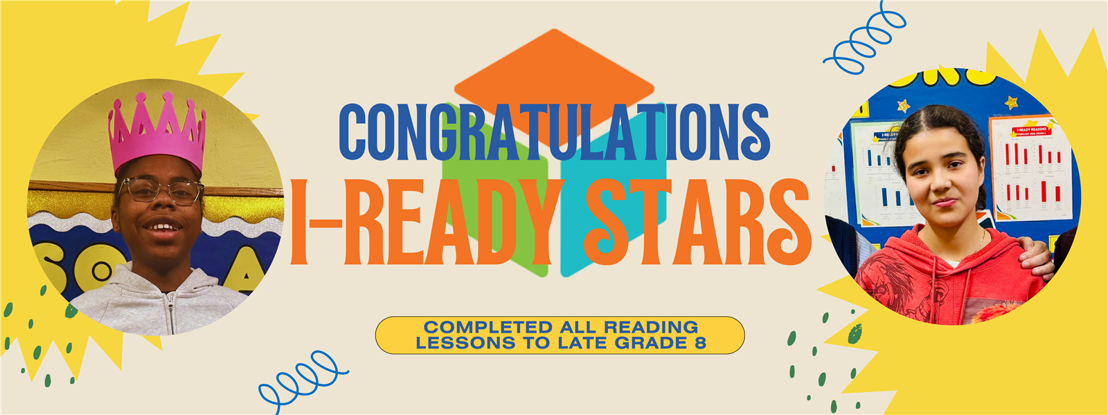 Jackson Scholars Reach New Heights in i-Ready Reading!