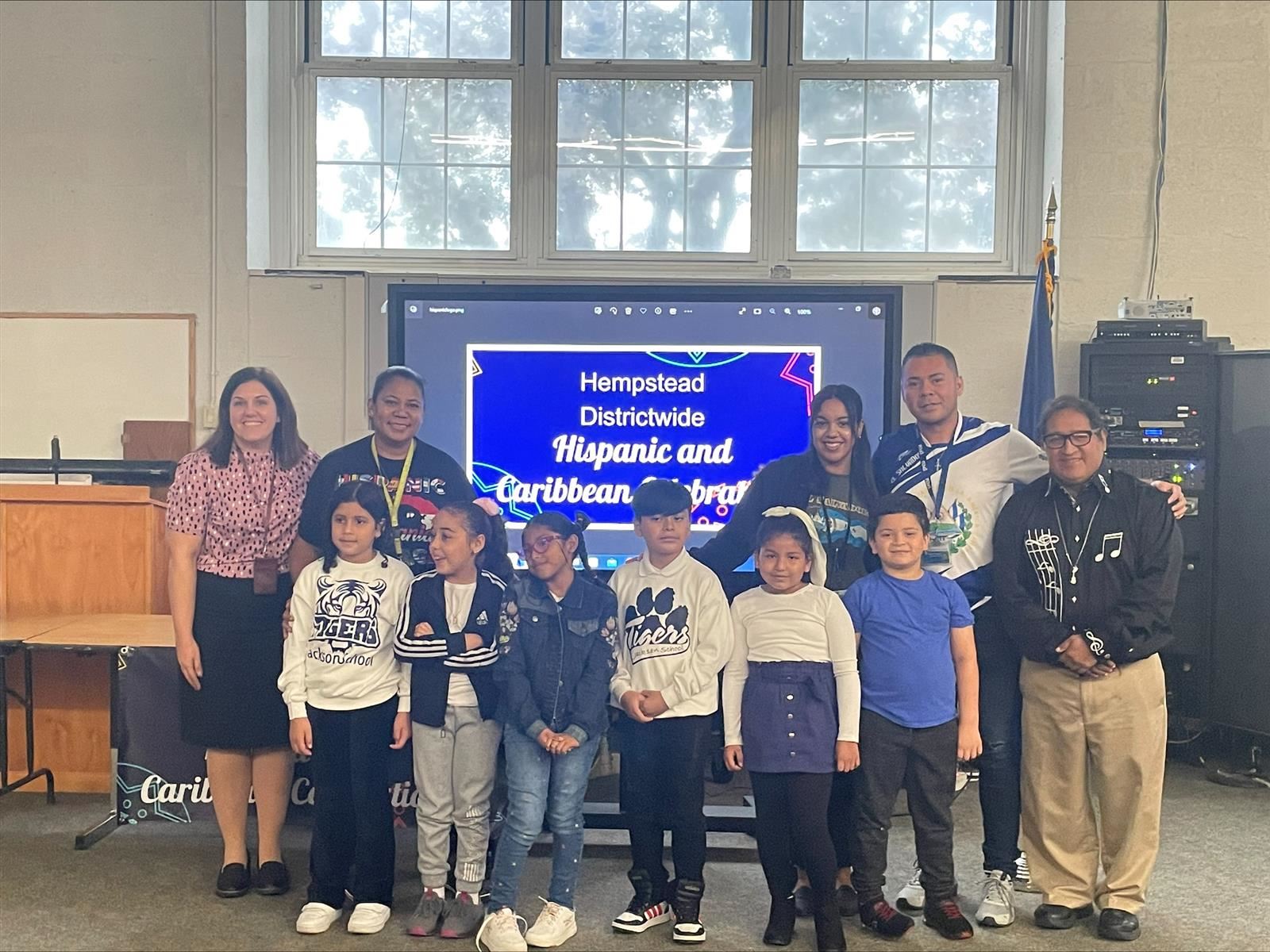 Celebrating Hispanic Heritage Month: Jackson School Shines at Hempstead's Hispanic and Caribbean Celebration
