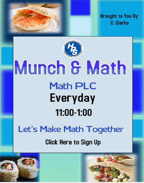 Munch and Math Appointments