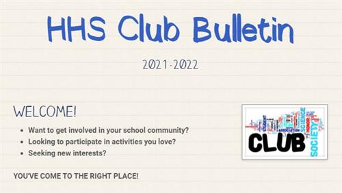 HHS CLUB