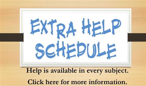 Extra Help