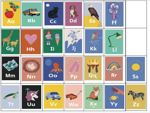 heggerty letters