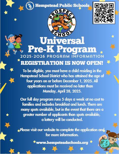 Pre-K 2025 26 English
