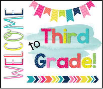 welcomethirdgrade 