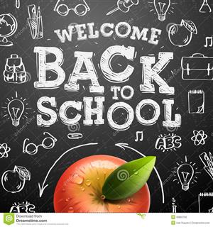 welcome back to school 