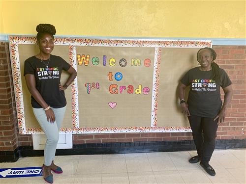 Teachers: Ms. Verene and Ms. Girtman  