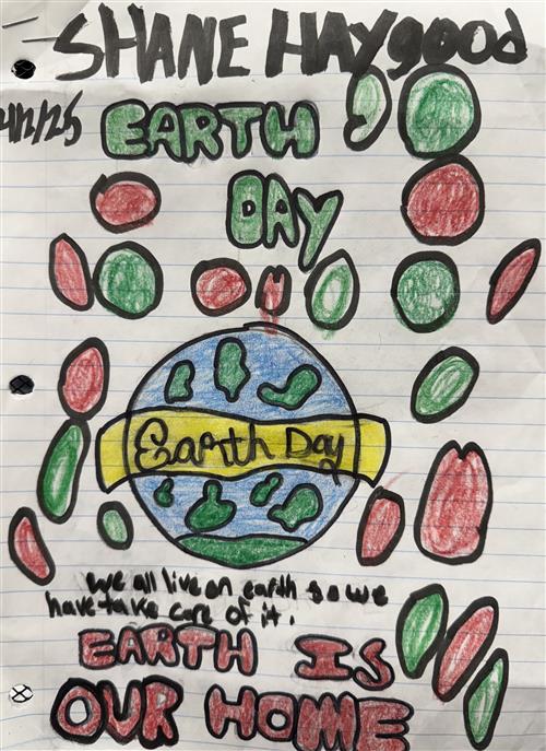 Earth Day by Shane 