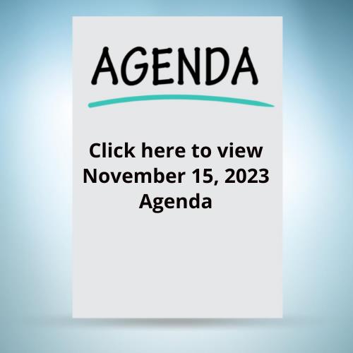 BOE Agenda