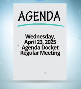 BOE Agenda