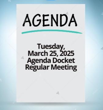 BOE Agenda