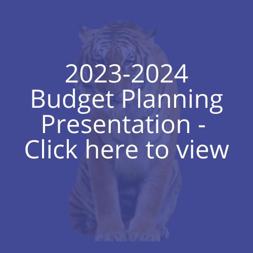 Budget Planning 2023-24