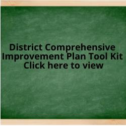 District Comprehensive Improvement Plan Took Kit