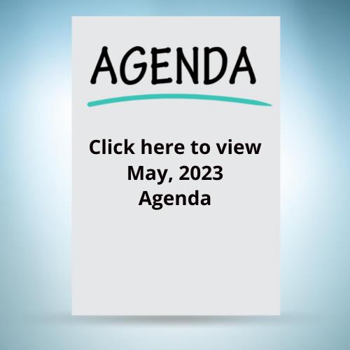 May 24,2023 Agenda