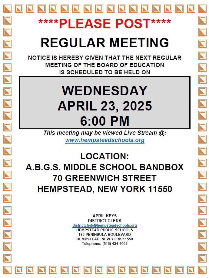  Regular Meeting
