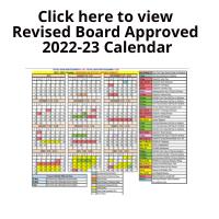 Revised Board Approved 2022-23 Calendar