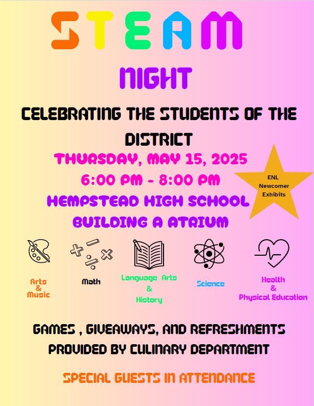  STEAM Night