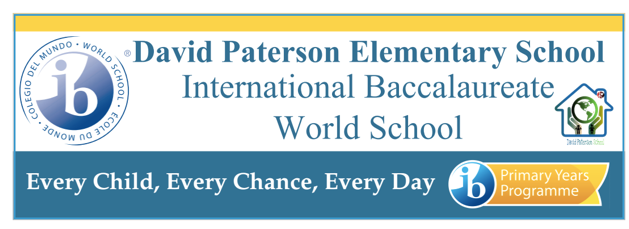David Paterson IB World Logo