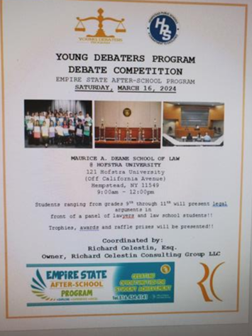 Young Debaters Program Debate Competition