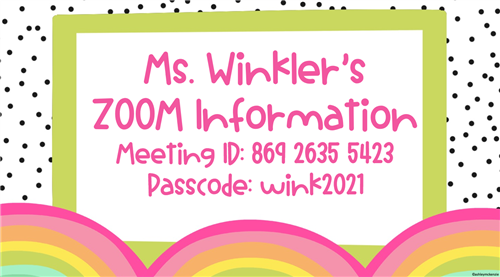ZOOM Information