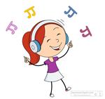 girl dancing 